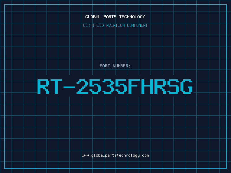 Aviation Part RT-2535FHRSG
