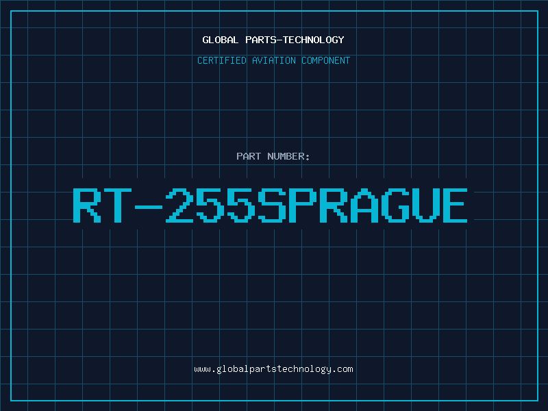 Aviation Part RT-255SPRAGUE