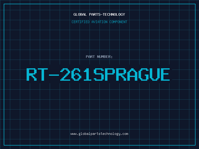 Aviation Part RT-261SPRAGUE