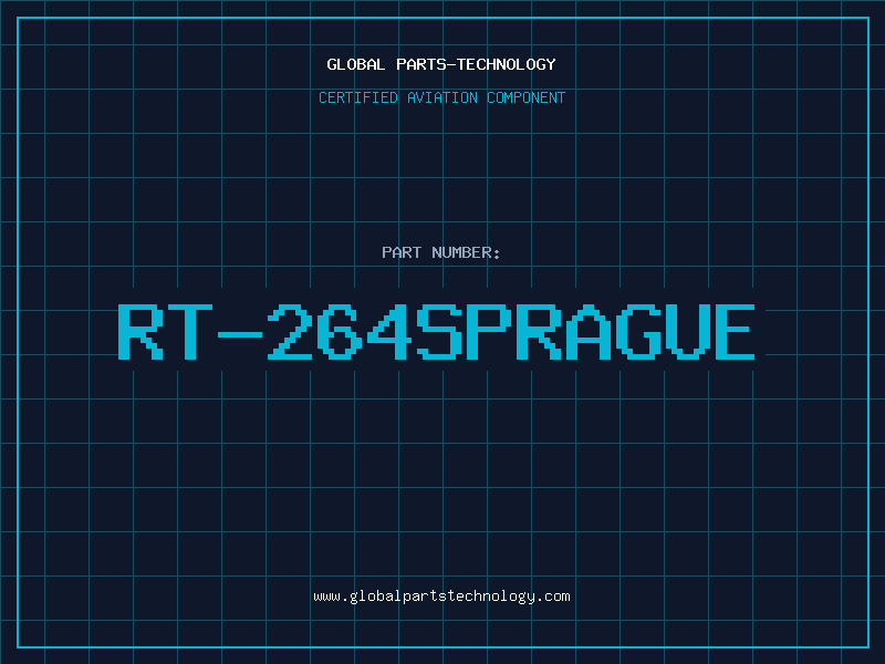 Aviation Part RT-264SPRAGUE