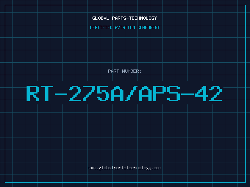 Aviation Part RT-275A/APS-42