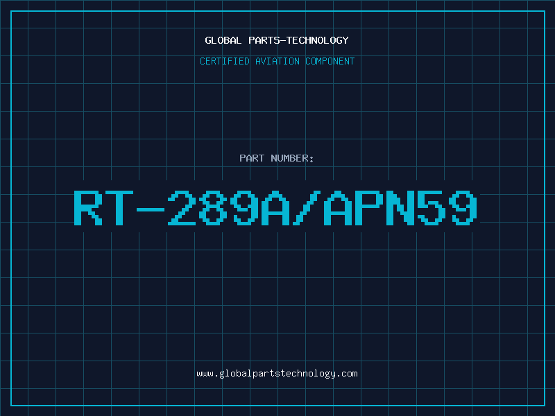 Aviation Part RT-289A/APN59