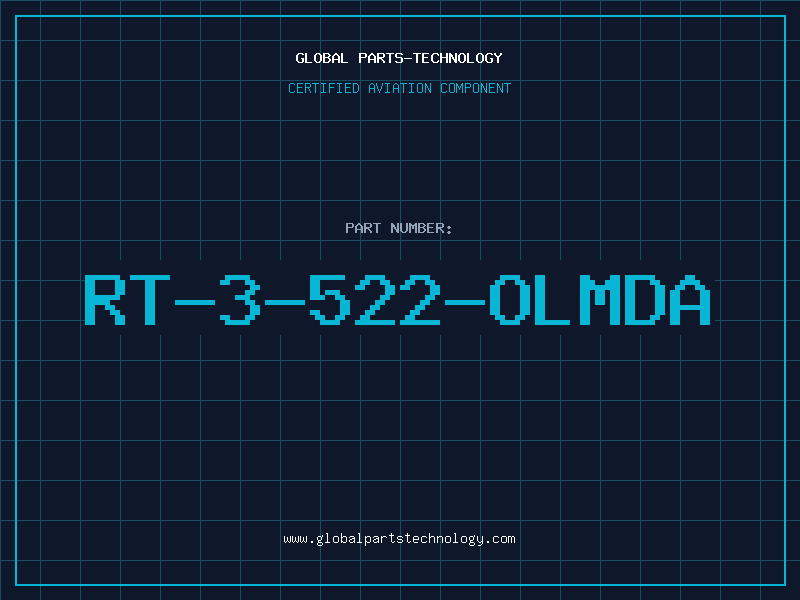Aviation Part RT-3-522-OLMDA