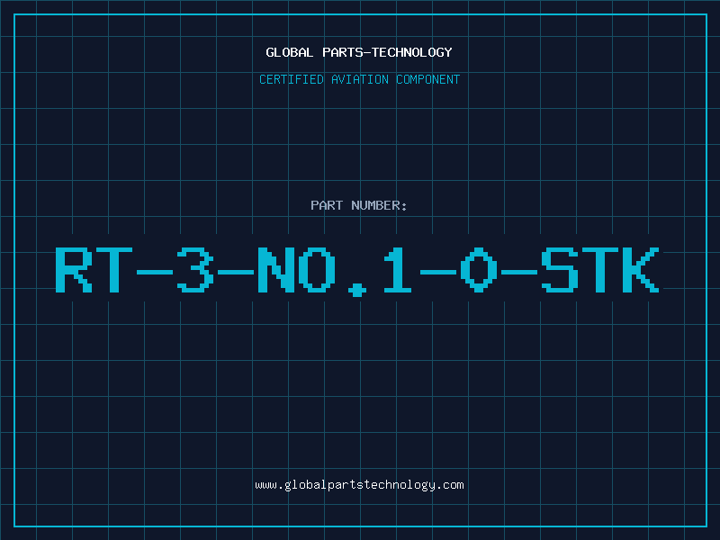Aviation Part RT-3-NO.1-0-STK