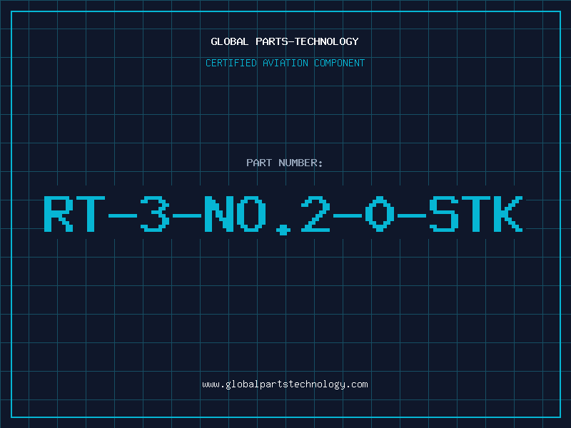 Aviation Part RT-3-NO.2-0-STK