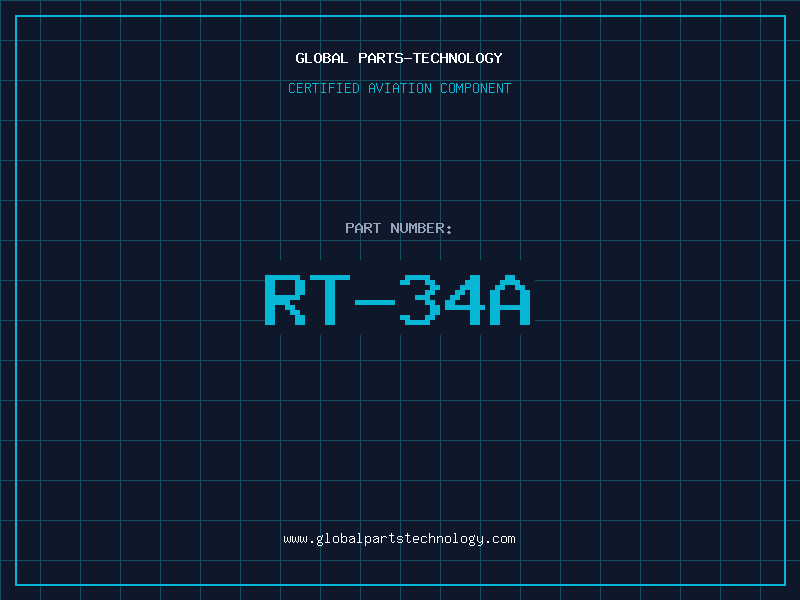 Aviation Part RT-34A
