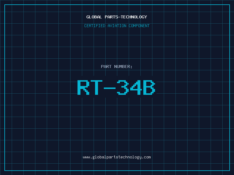 Aviation Part RT-34B