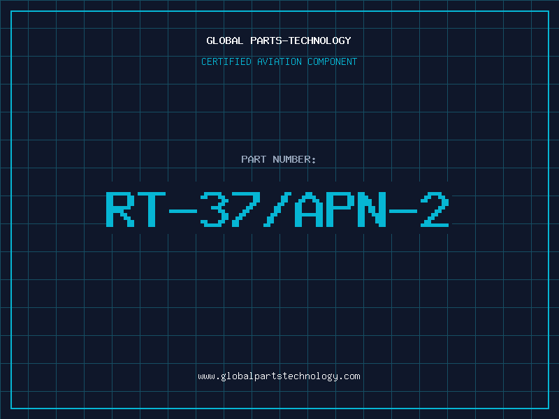 Aviation Part RT-37/APN-2