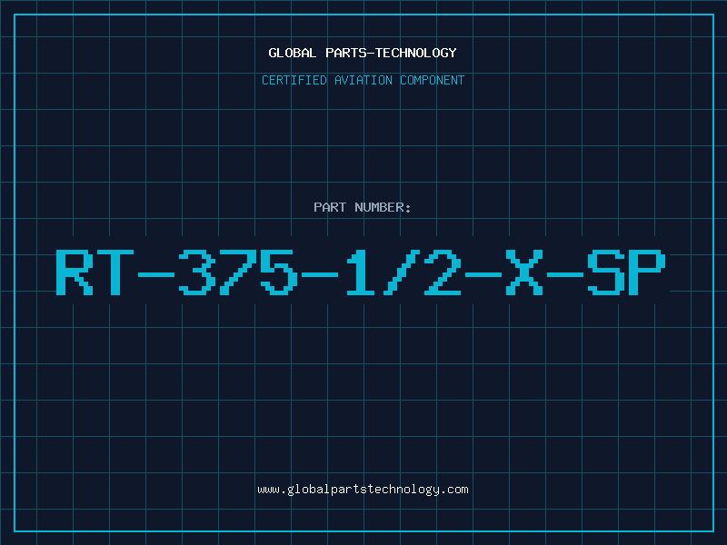 Aviation Part RT-375-1/2-X-SP