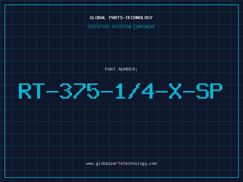 Aviation Part RT-375-1/4-X-SP