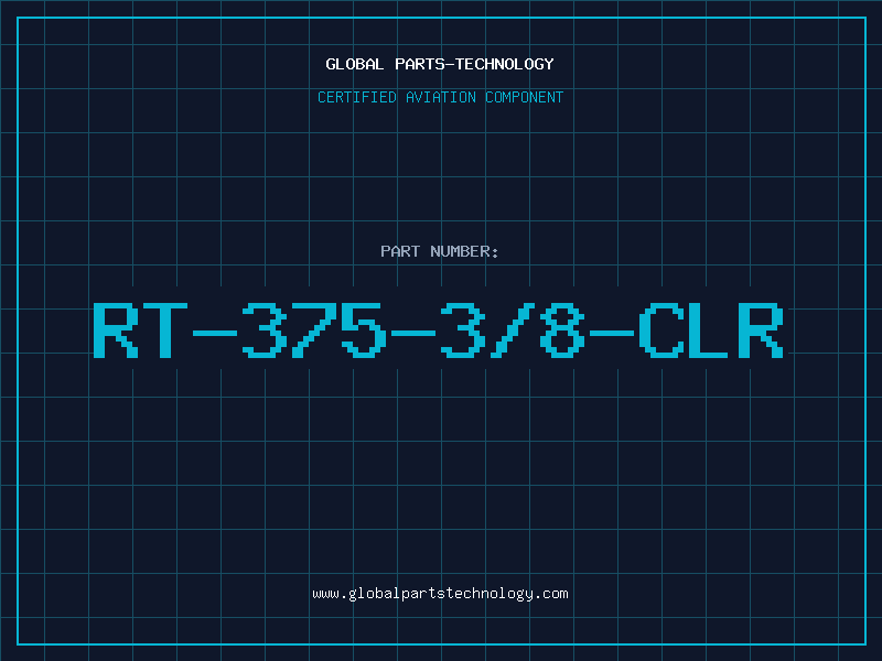 Aviation Part RT-375-3/8-CLR