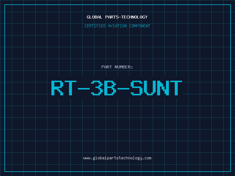 Aviation Part RT-3B-SUNT