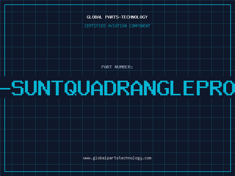 Aviation Part RT-3B-SUNTQUADRANGLEPRODUCTS