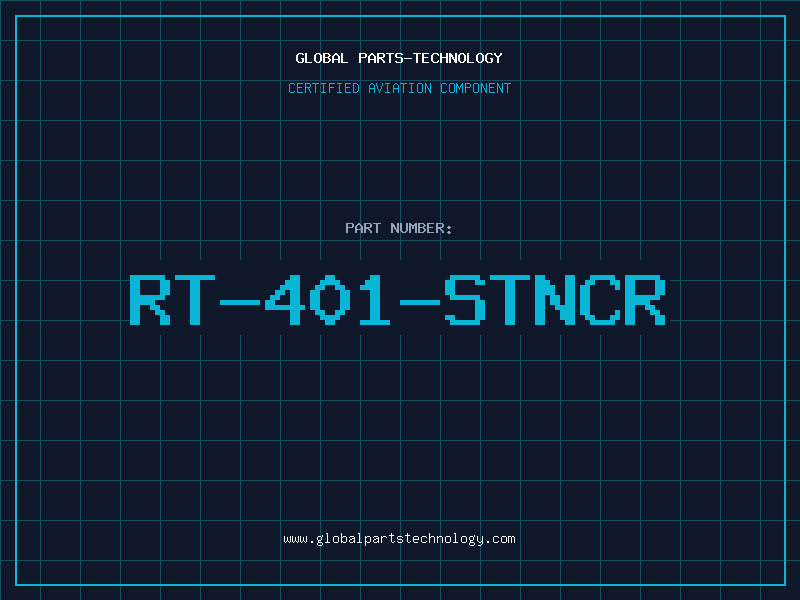 Aviation Part RT-401-STNCR
