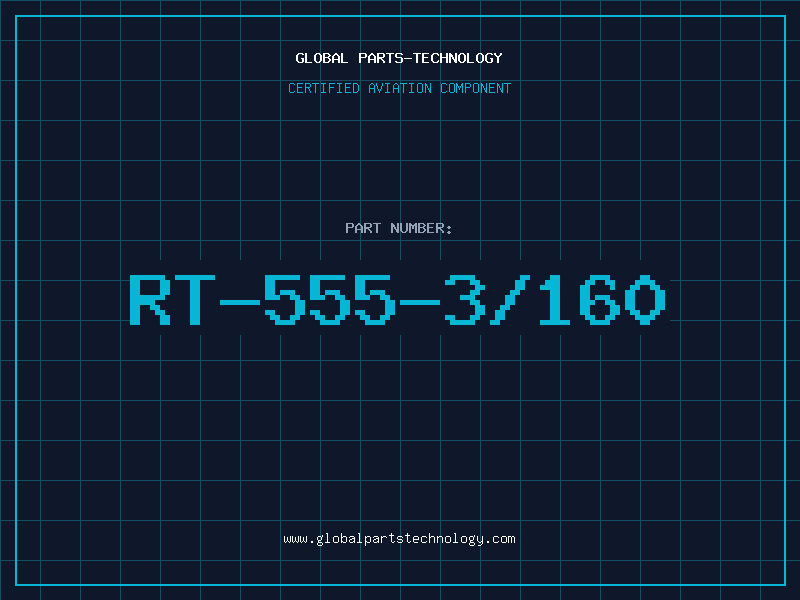Aviation Part RT-555-3/160