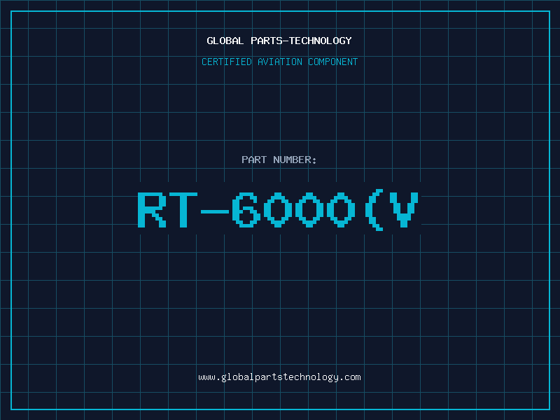 Aviation Part RT-6000(V