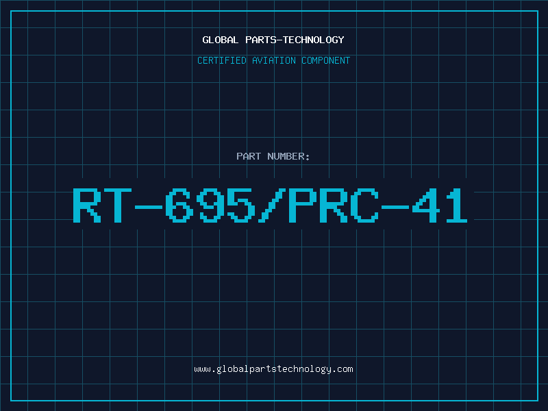 Aviation Part RT-695/PRC-41