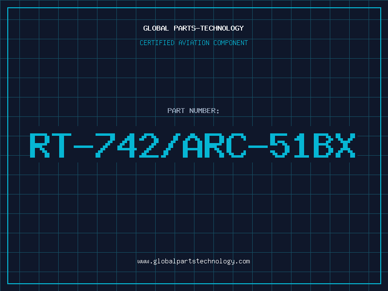Aviation Part RT-742/ARC-51BX