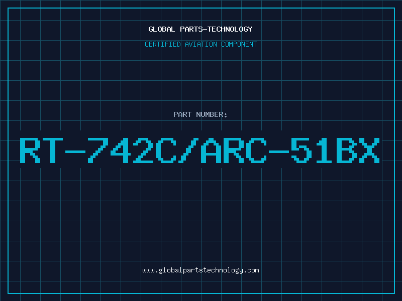 Aviation Part RT-742C/ARC-51BX