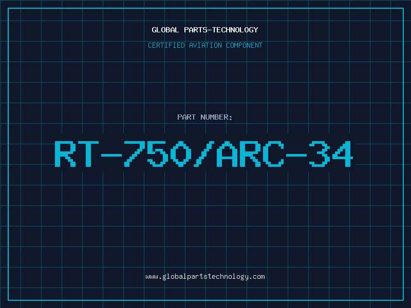 Aviation Part RT-750/ARC-34