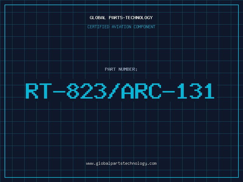 Aviation Part RT-823/ARC-131