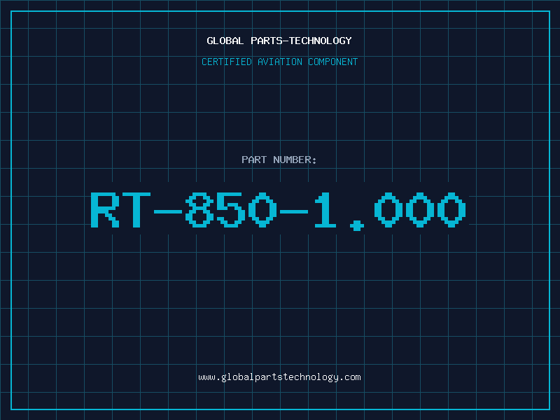 Aviation Part RT-850-1.000
