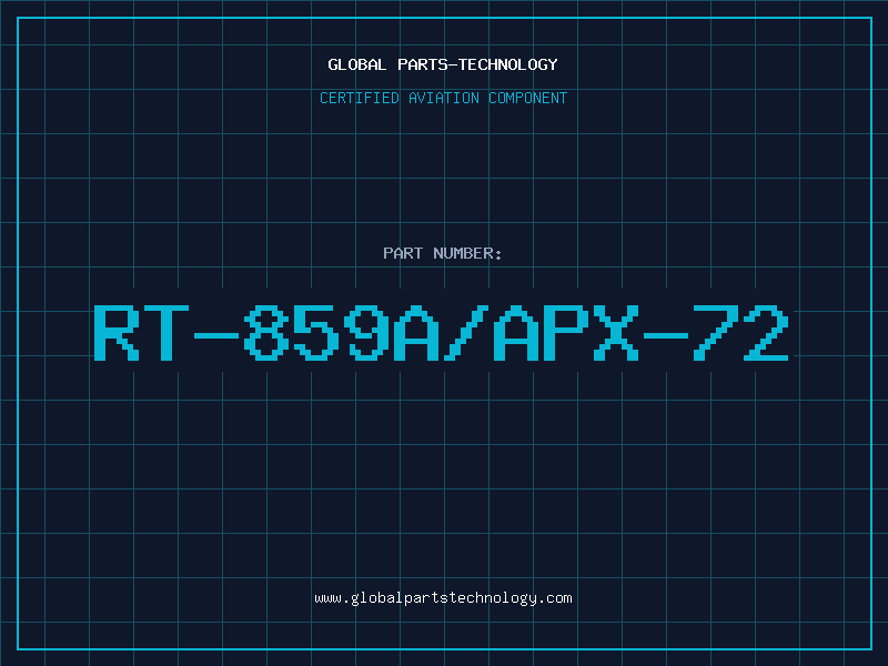Aviation Part RT-859A/APX-72
