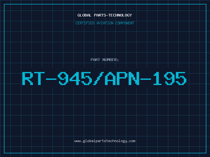 Aviation Part RT-945/APN-195
