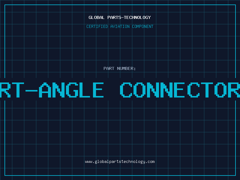 Aviation Part RT-ANGLE CONNECTOR