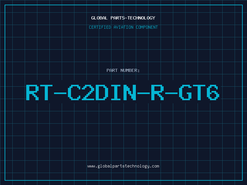 Aviation Part RT-C2DIN-R-GT6