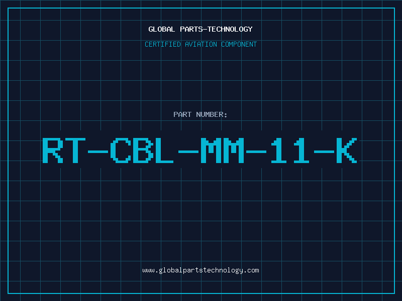 Aviation Part RT-CBL-MM-11-K