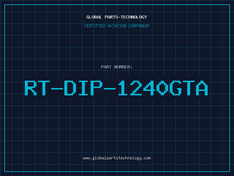 Aviation Part RT-DIP-1240GTA