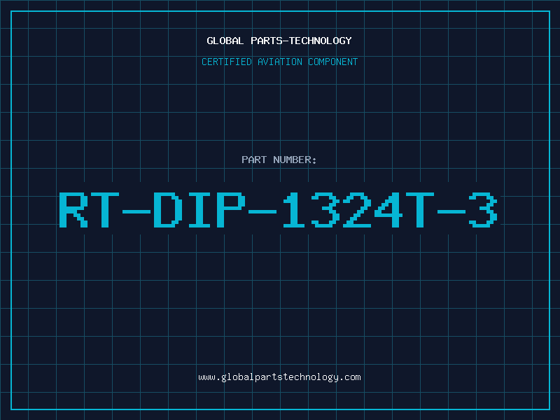 Aviation Part RT-DIP-1324T-3