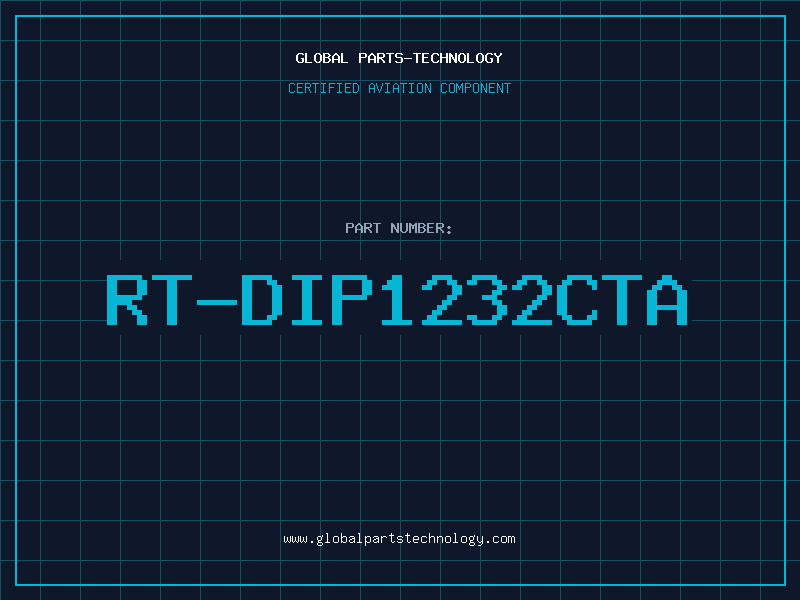 Aviation Part RT-DIP1232CTA