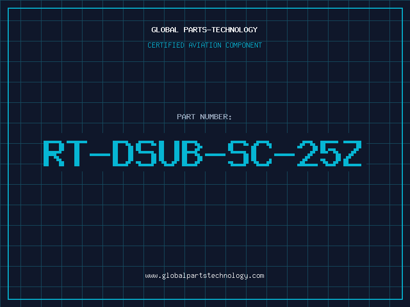 Aviation Part RT-DSUB-SC-25Z