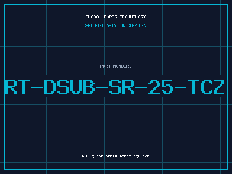 Aviation Part RT-DSUB-SR-25-TCZ
