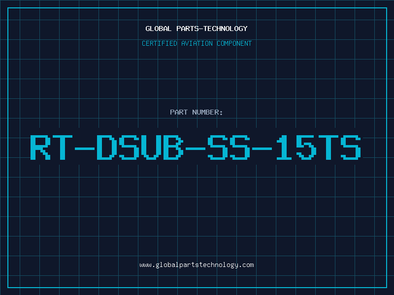 Aviation Part RT-DSUB-SS-15TS