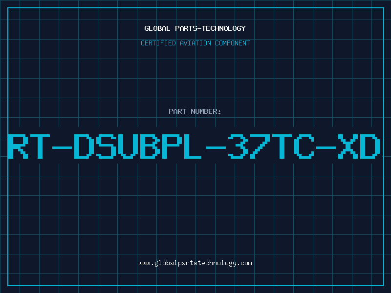 Aviation Part RT-DSUBPL-37TC-XD