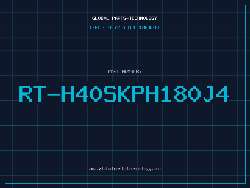 Aviation Part RT-H40SKPH180J4