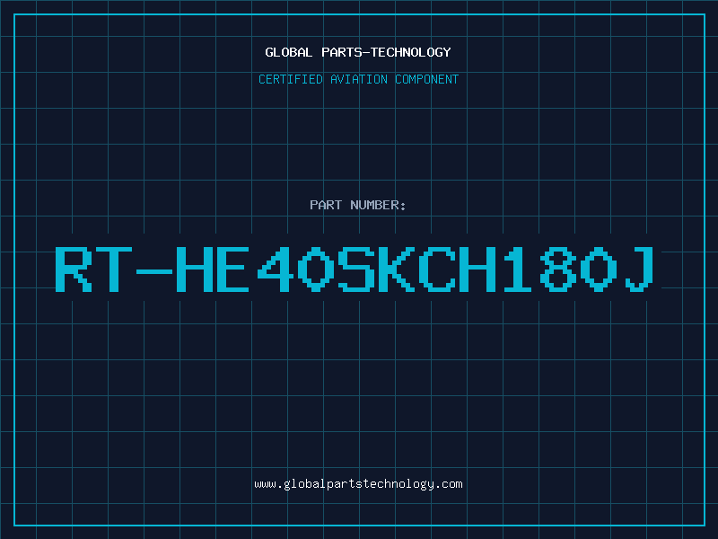 Aviation Part RT-HE40SKCH180J