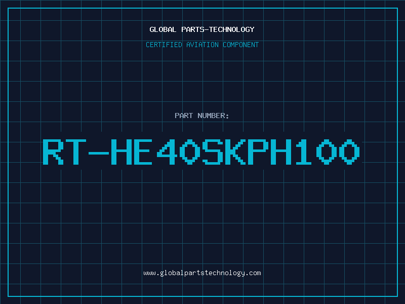 Aviation Part RT-HE40SKPH100