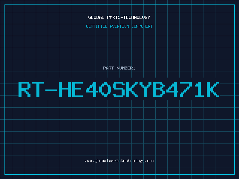 Aviation Part RT-HE40SKYB471K