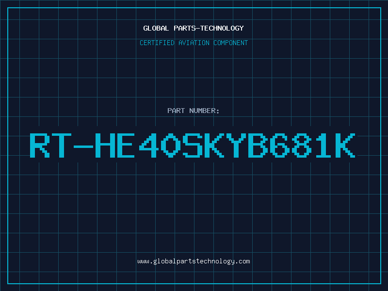 Aviation Part RT-HE40SKYB681K