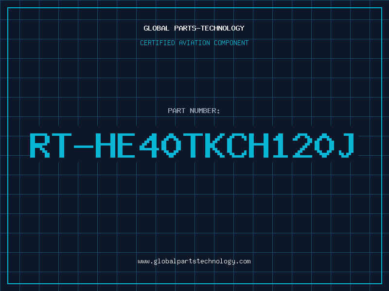 Aviation Part RT-HE40TKCH120J