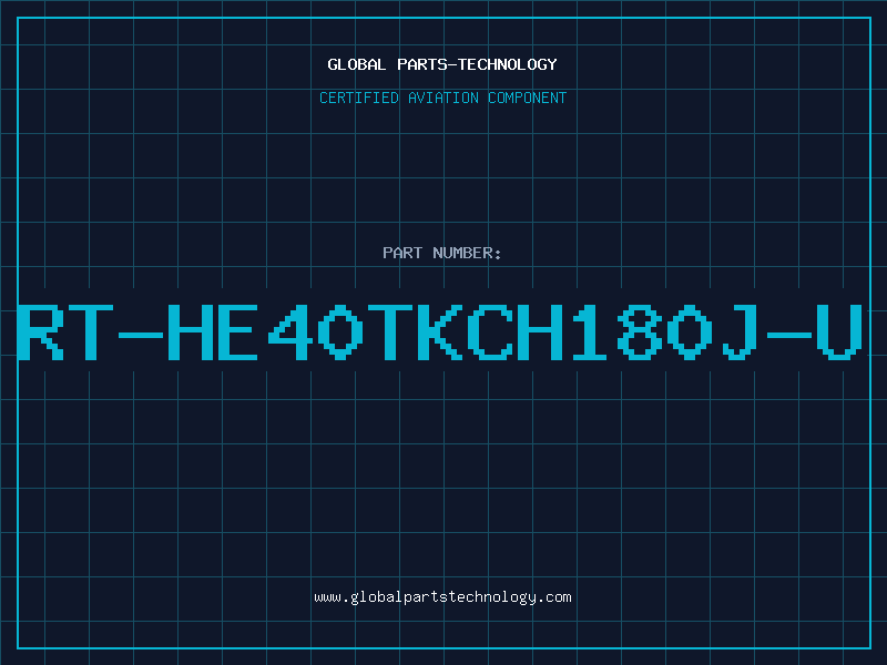 Aviation Part RT-HE40TKCH180J-U