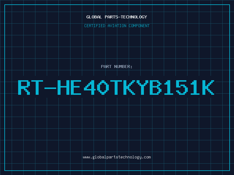 Aviation Part RT-HE40TKYB151K