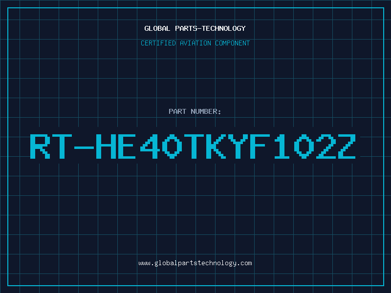 Aviation Part RT-HE40TKYF102Z