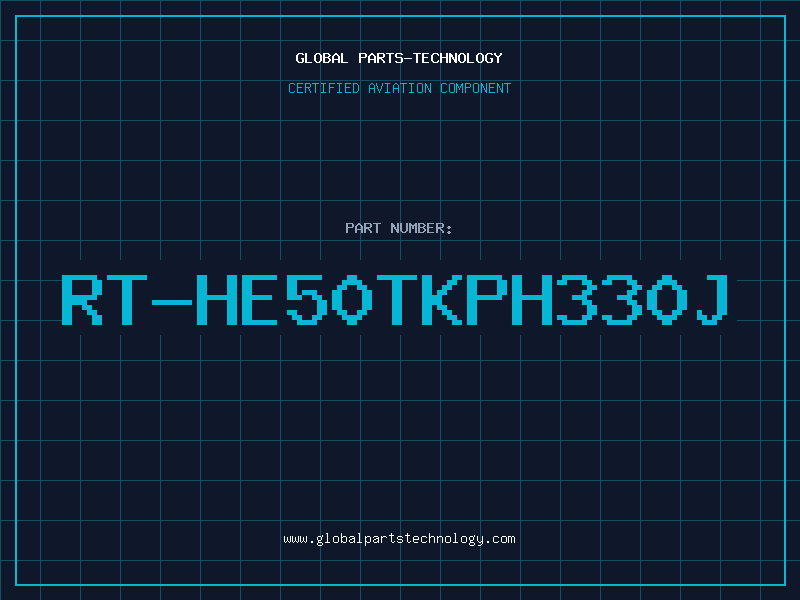 Aviation Part RT-HE50TKPH330J
