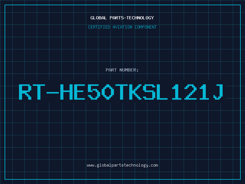 Aviation Part RT-HE50TKSL121J