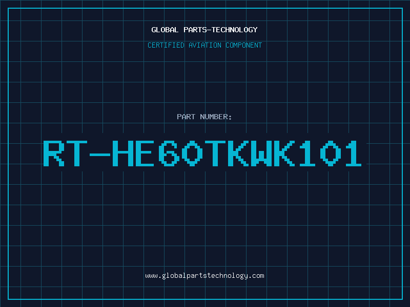Aviation Part RT-HE60TKWK101